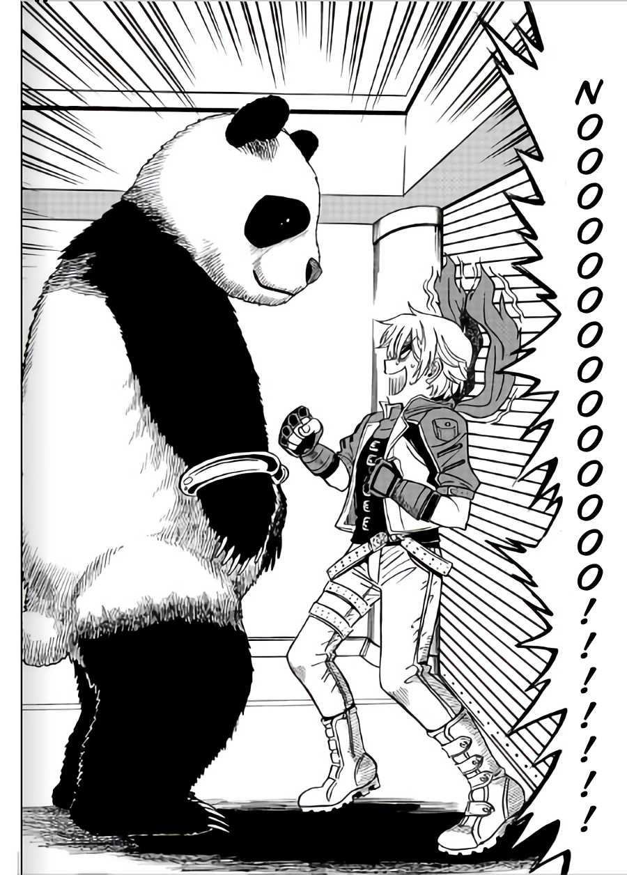 Tetsuman - Tekken Comic Chapter 9 page 16 - Chapter 9: Three Souls