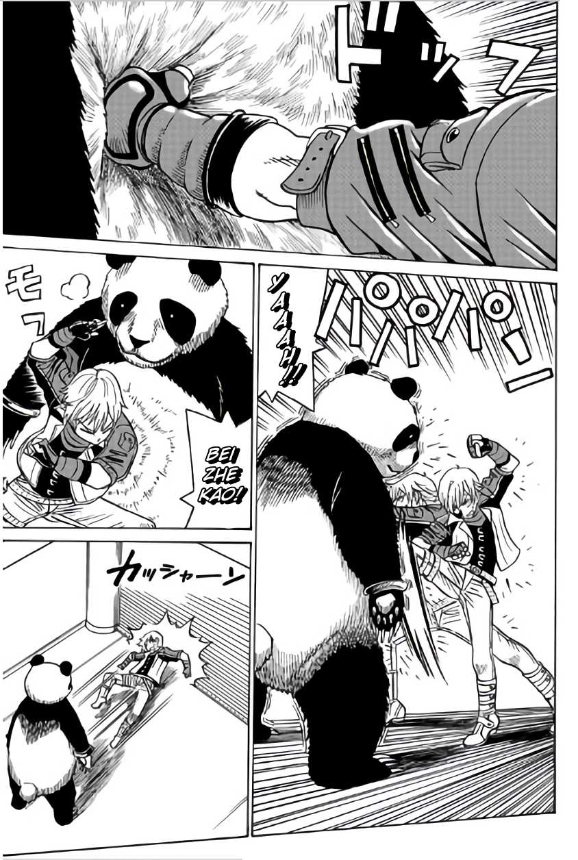 Tetsuman - Tekken Comic Chapter 9 page 17 - Chapter 9: Three Souls