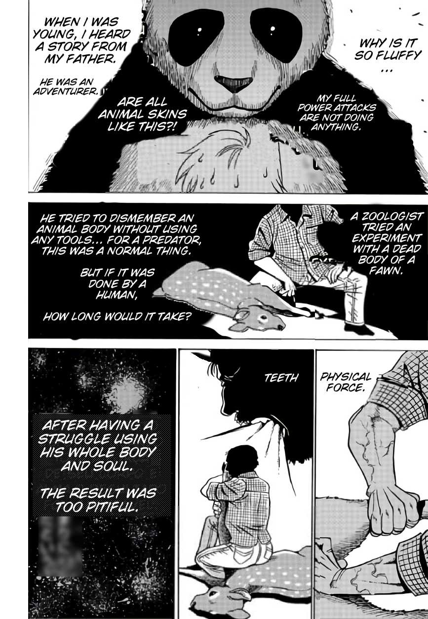 Tetsuman - Tekken Comic Chapter 9 page 18 - Chapter 9: Three Souls