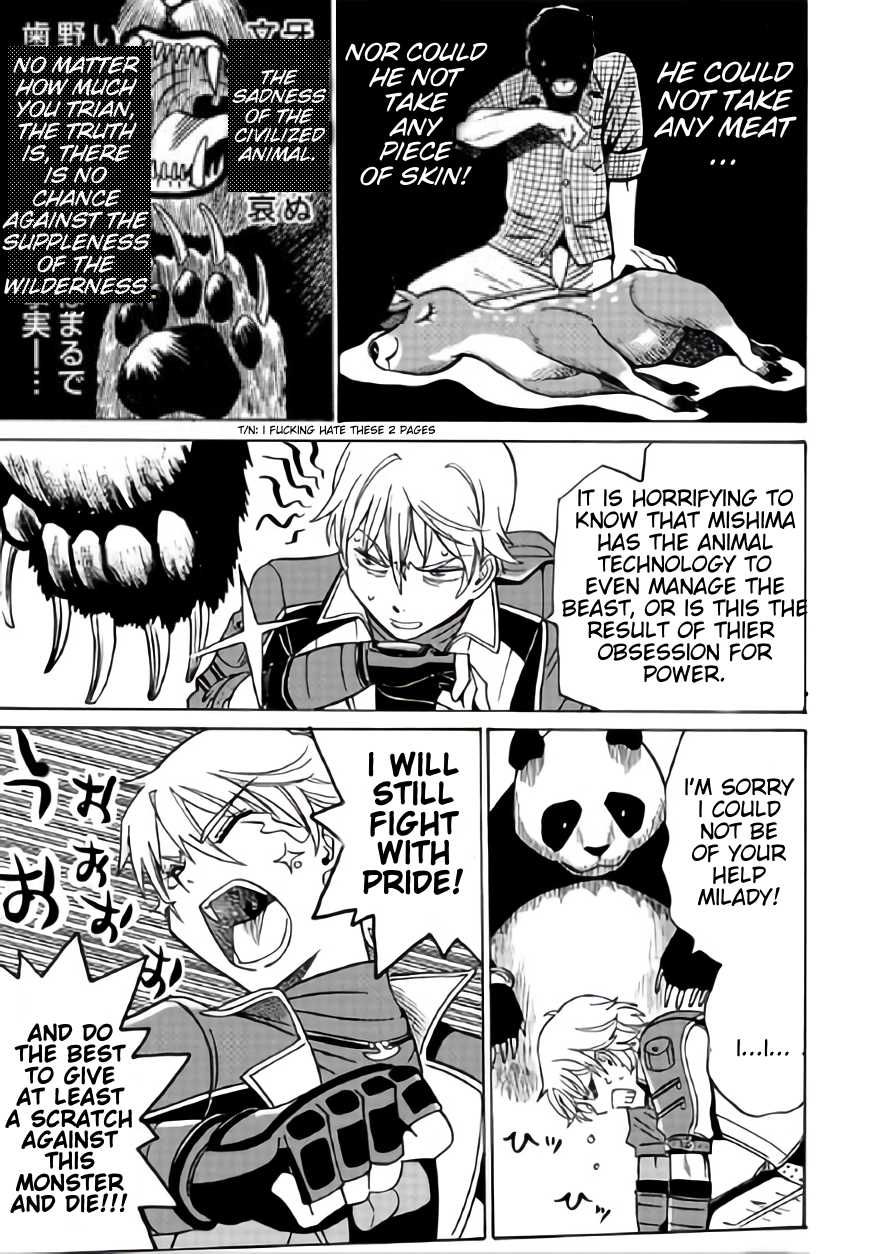 Tetsuman - Tekken Comic Chapter 9 page 19 - Chapter 9: Three Souls