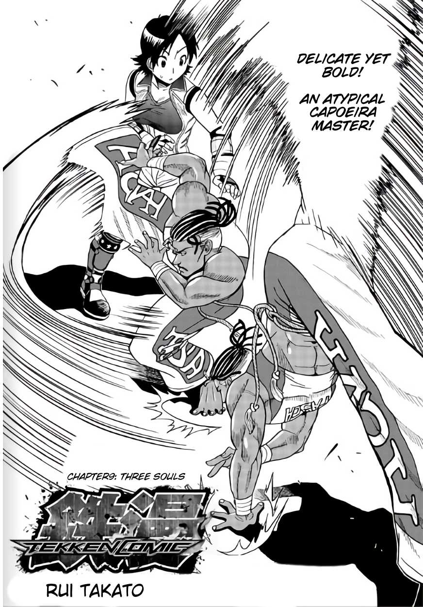 Tetsuman - Tekken Comic Chapter 9 page 2 - Chapter 9: Three Souls