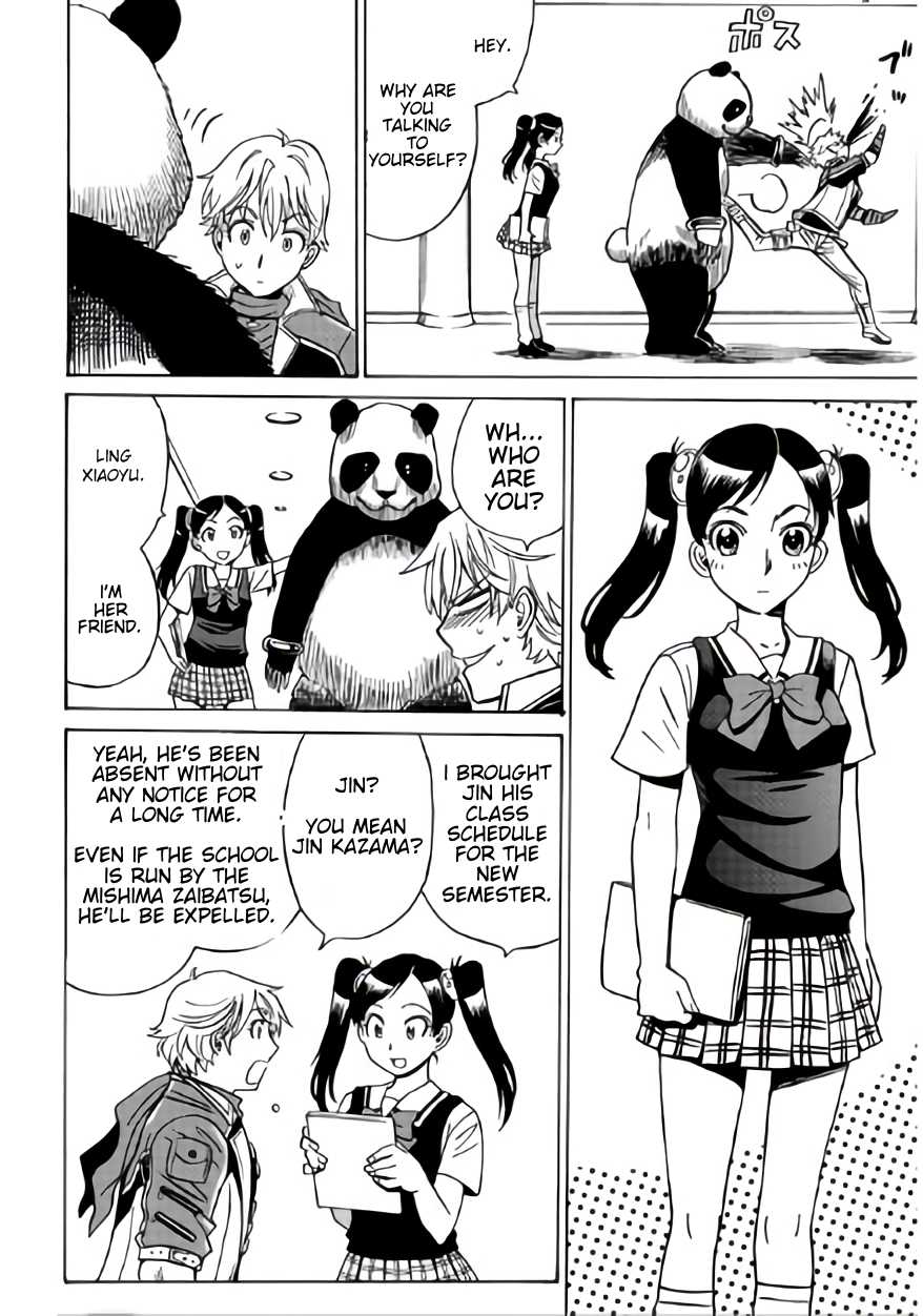 Tetsuman - Tekken Comic Chapter 9 page 20 - Chapter 9: Three Souls