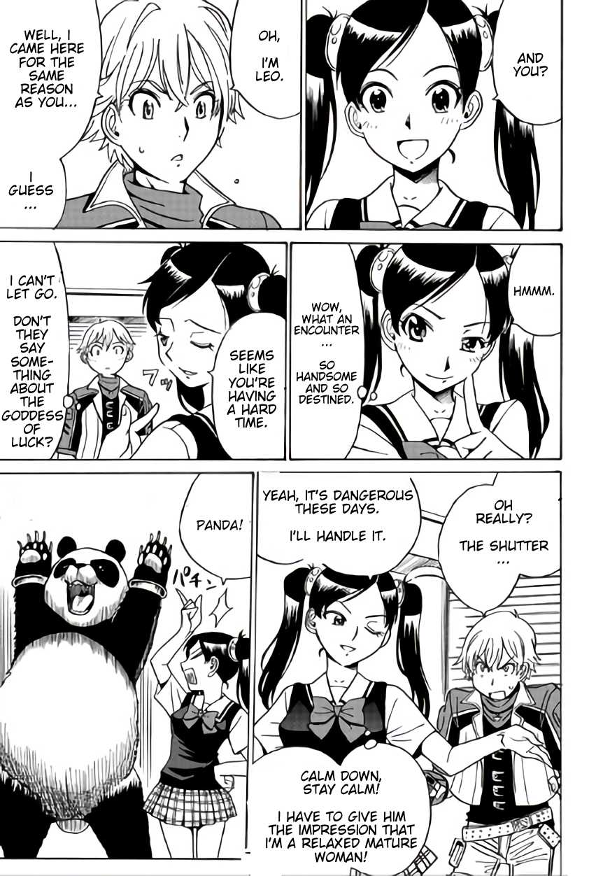 Tetsuman - Tekken Comic Chapter 9 page 21 - Chapter 9: Three Souls