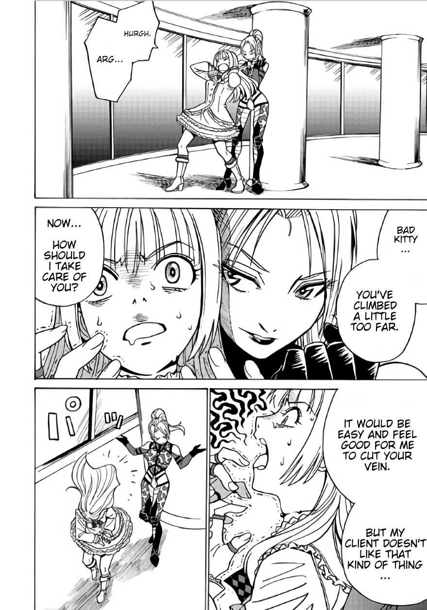 Tetsuman - Tekken Comic Chapter 9 page 22 - Chapter 9: Three Souls