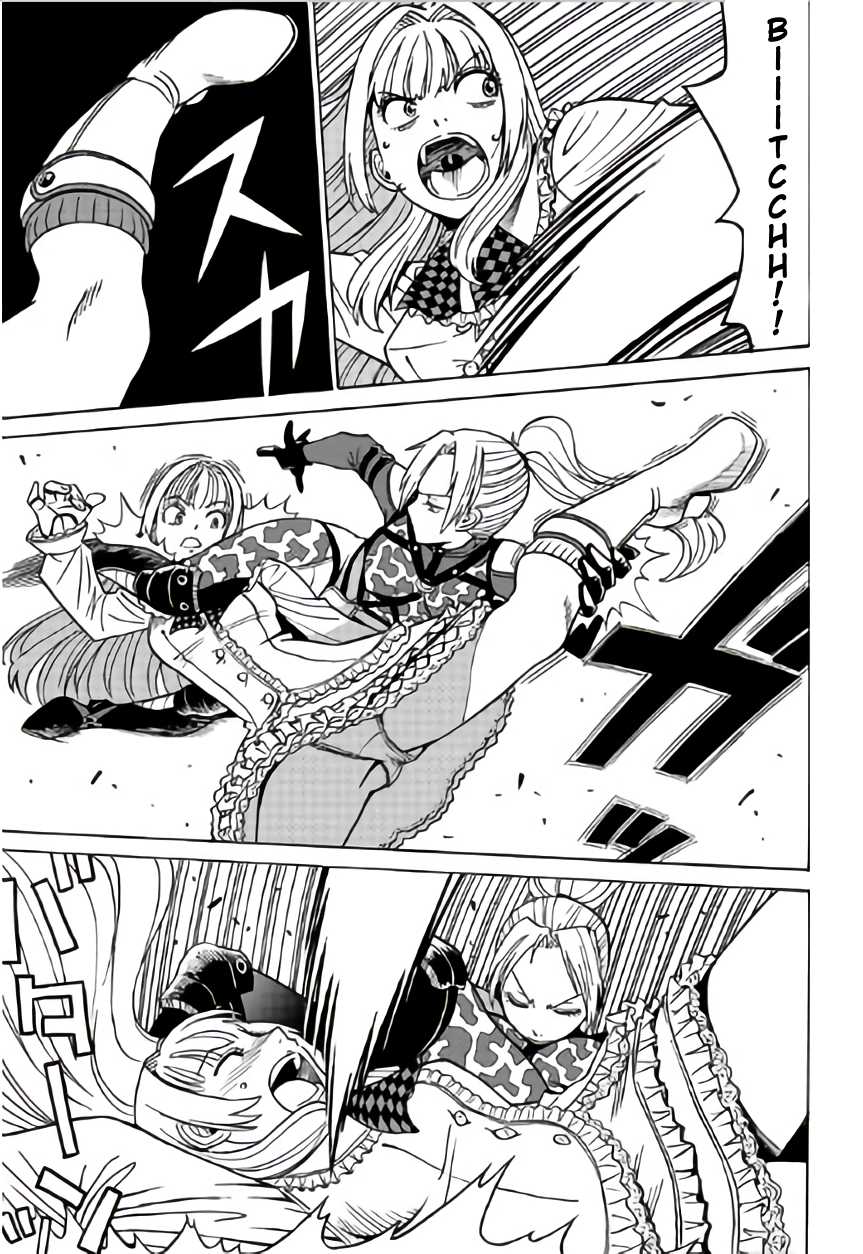 Tetsuman - Tekken Comic Chapter 9 page 23 - Chapter 9: Three Souls