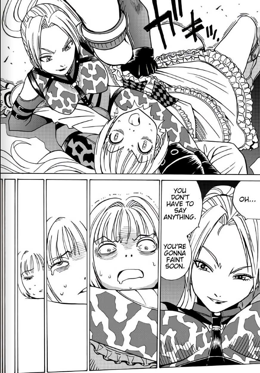 Tetsuman - Tekken Comic Chapter 9 page 24 - Chapter 9: Three Souls