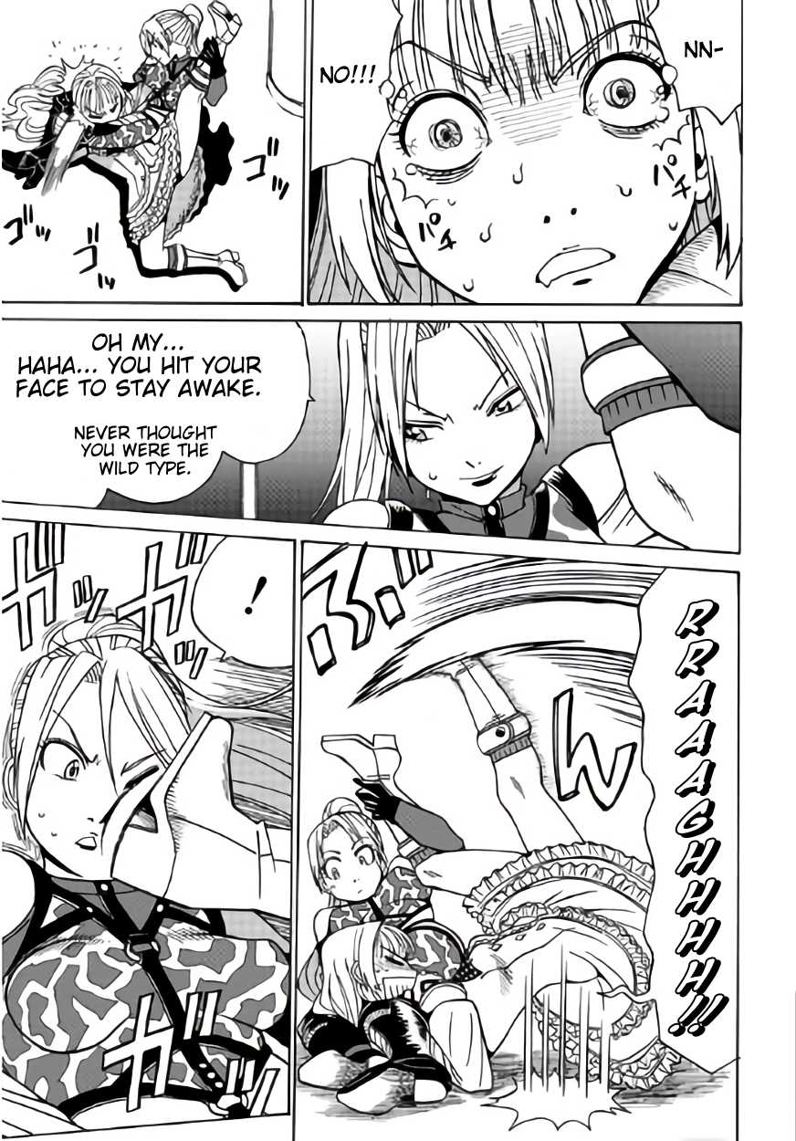 Tetsuman - Tekken Comic Chapter 9 page 25 - Chapter 9: Three Souls