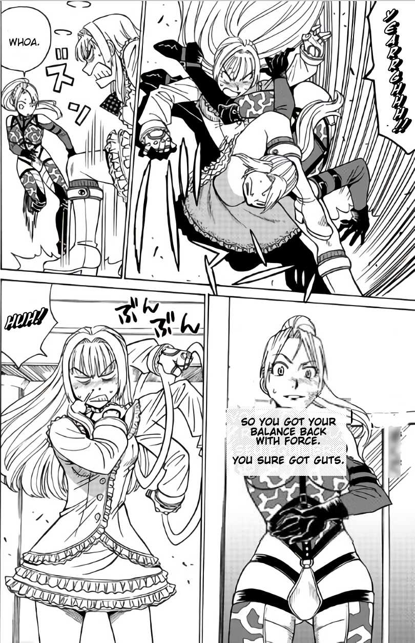Tetsuman - Tekken Comic Chapter 9 page 26 - Chapter 9: Three Souls