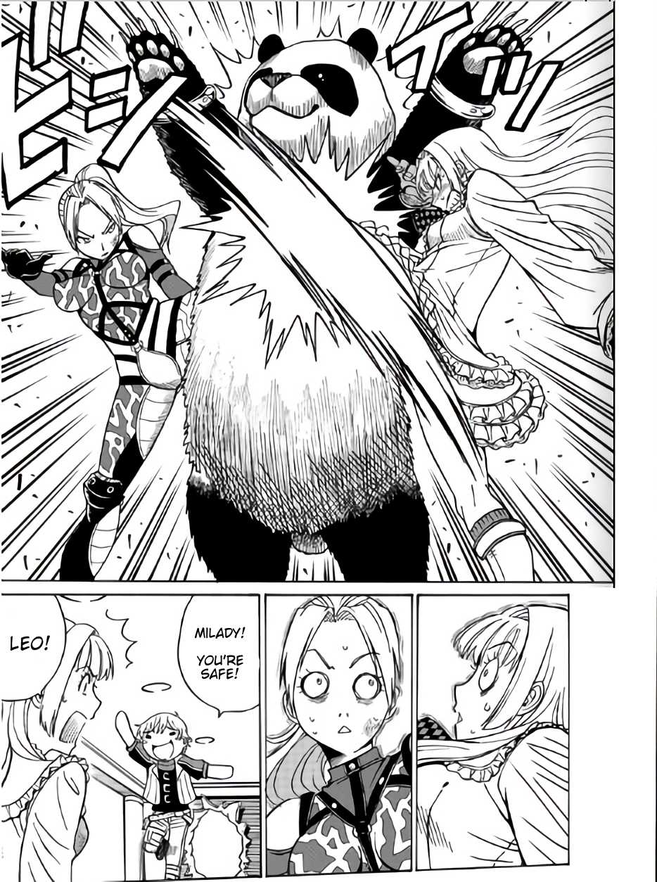 Tetsuman - Tekken Comic Chapter 9 page 27 - Chapter 9: Three Souls