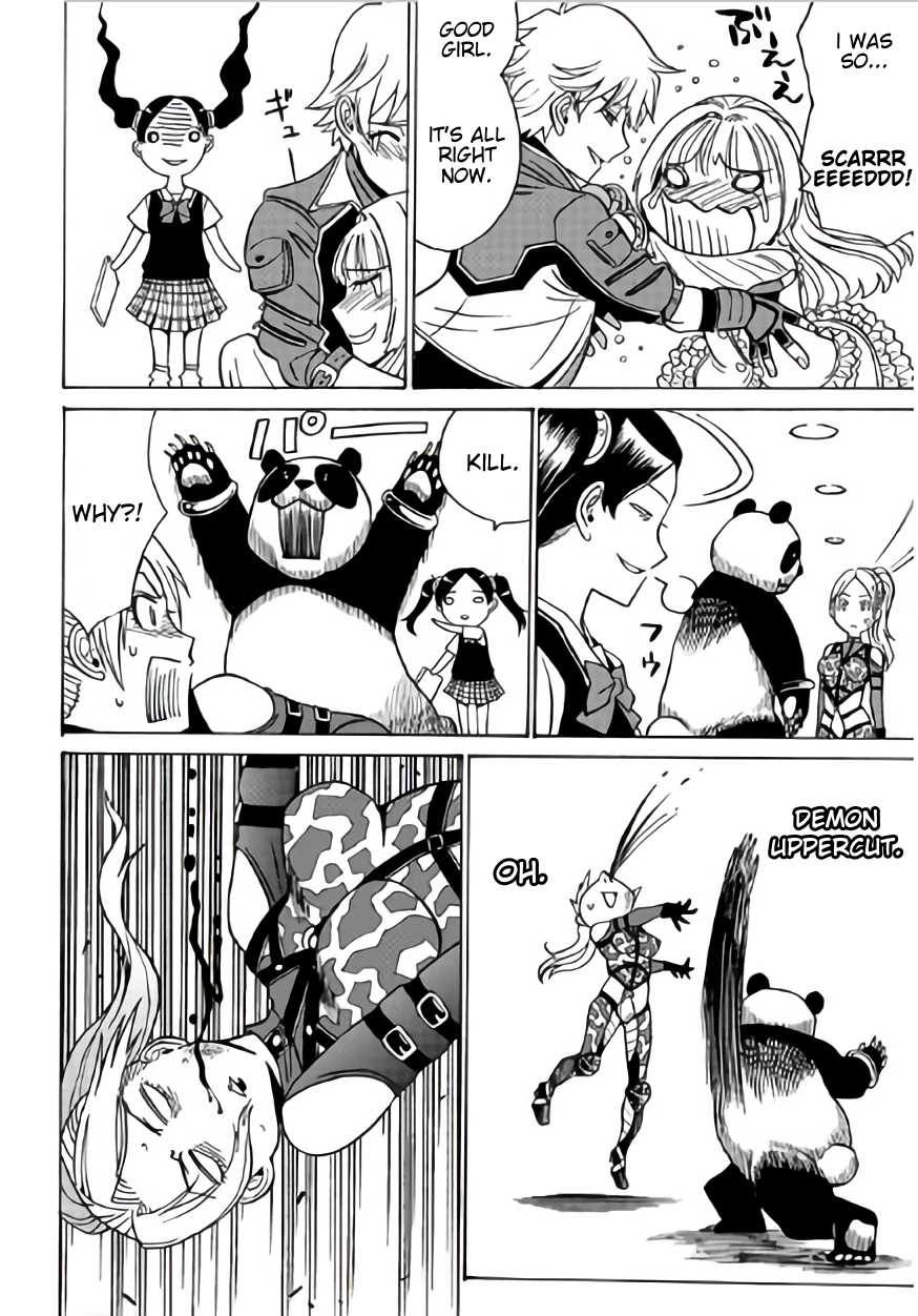 Tetsuman - Tekken Comic Chapter 9 page 28 - Chapter 9: Three Souls