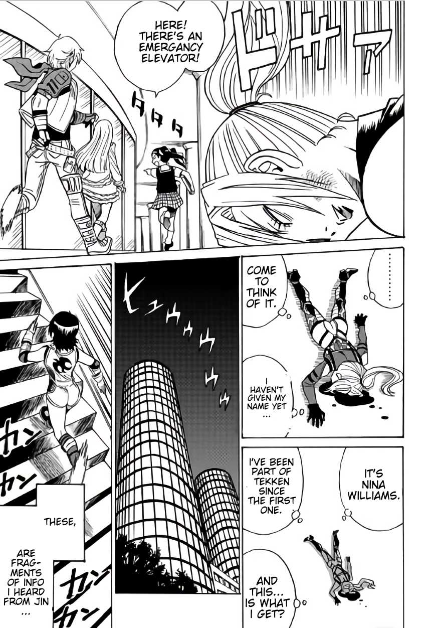 Tetsuman - Tekken Comic Chapter 9 page 29 - Chapter 9: Three Souls