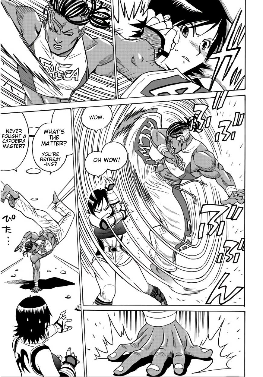 Tetsuman - Tekken Comic Chapter 9 page 3 - Chapter 9: Three Souls