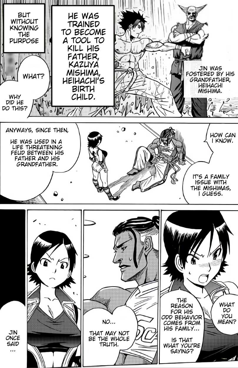Tetsuman - Tekken Comic Chapter 9 page 30 - Chapter 9: Three Souls