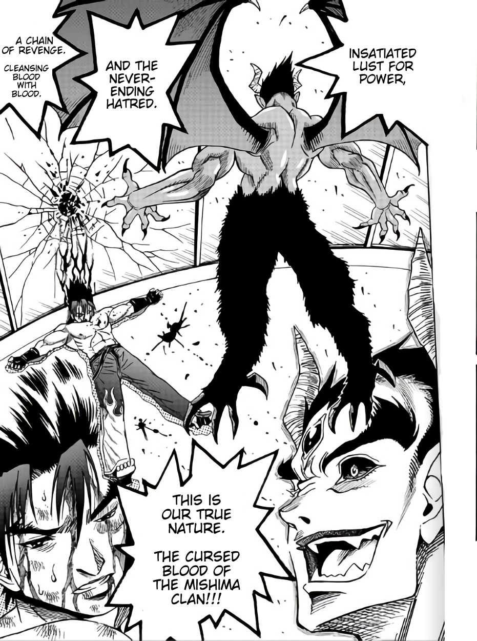 Tetsuman - Tekken Comic Chapter 9 page 31 - Chapter 9: Three Souls