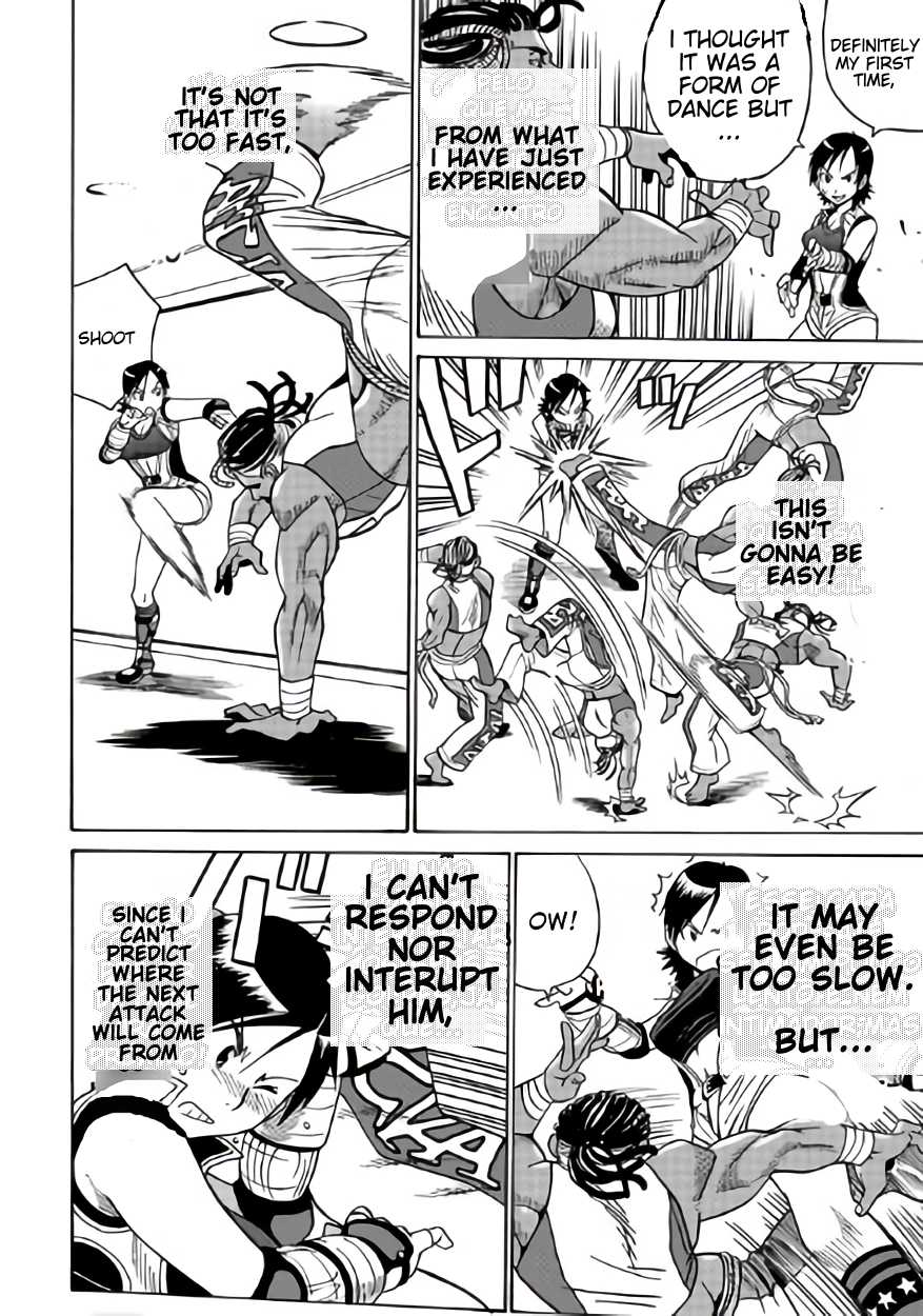 Tetsuman - Tekken Comic Chapter 9 page 4 - Chapter 9: Three Souls