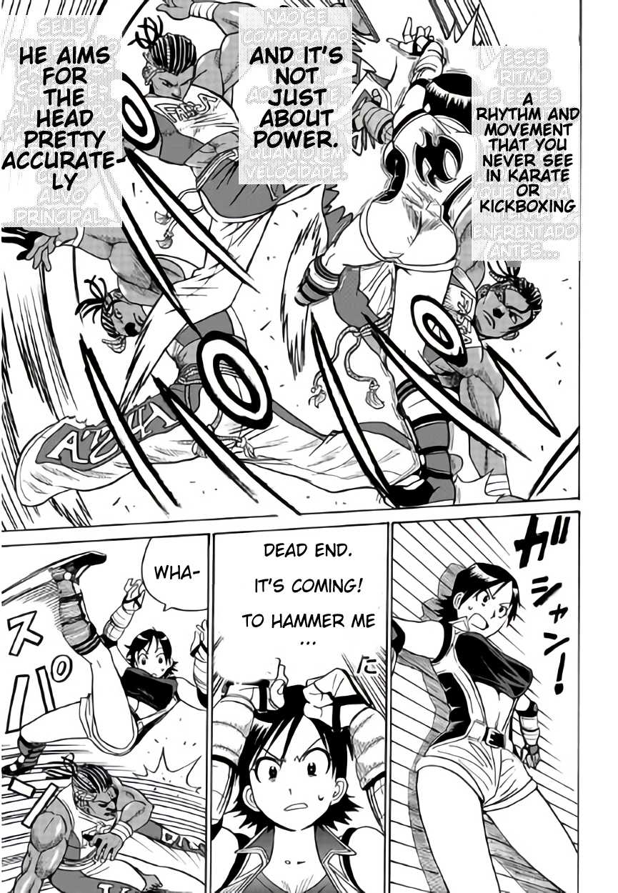 Tetsuman - Tekken Comic Chapter 9 page 5 - Chapter 9: Three Souls