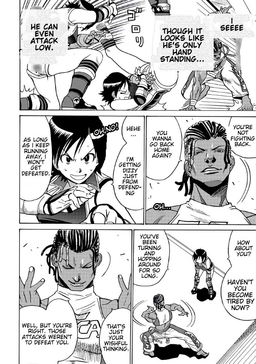 Tetsuman - Tekken Comic Chapter 9 page 6 - Chapter 9: Three Souls