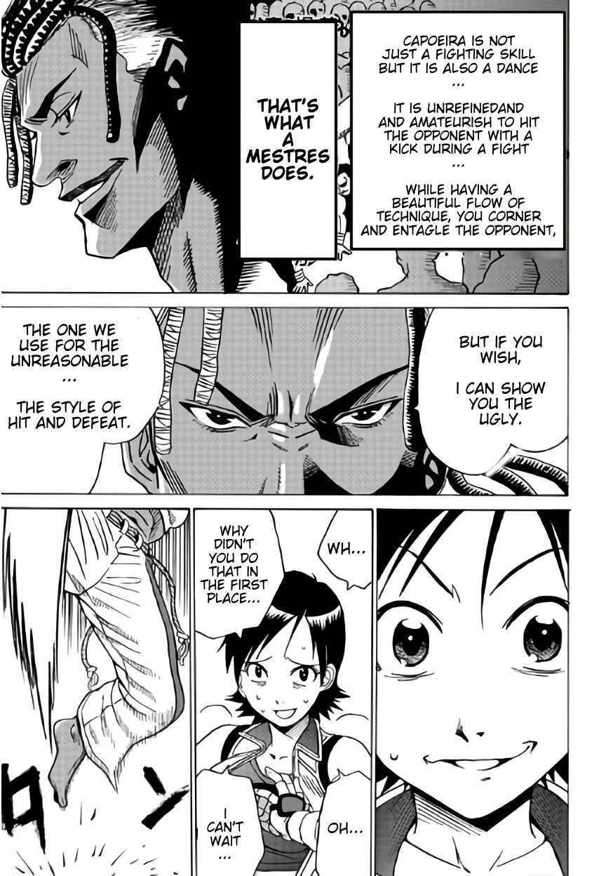 Tetsuman - Tekken Comic Chapter 9 page 7 - Chapter 9: Three Souls