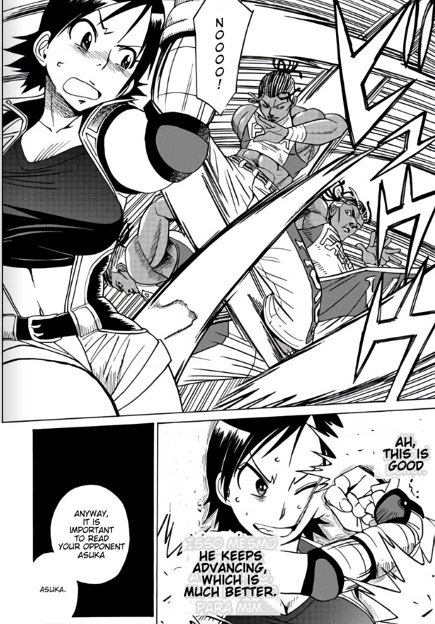 Tetsuman - Tekken Comic Chapter 9 page 8 - Chapter 9: Three Souls