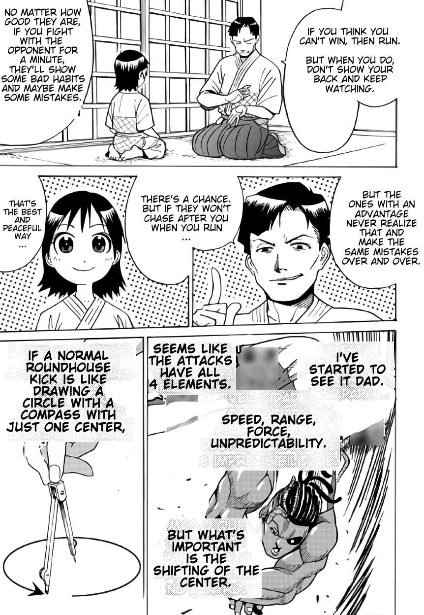 Tetsuman - Tekken Comic Chapter 9 page 9 - Chapter 9: Three Souls