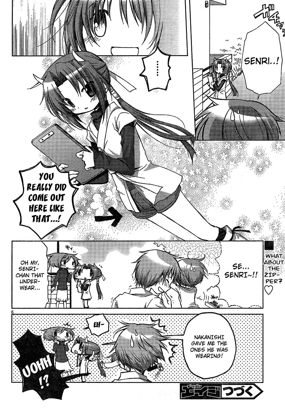 Tetsunagi Kooni Chapter 26 page 6 - Chapter 26