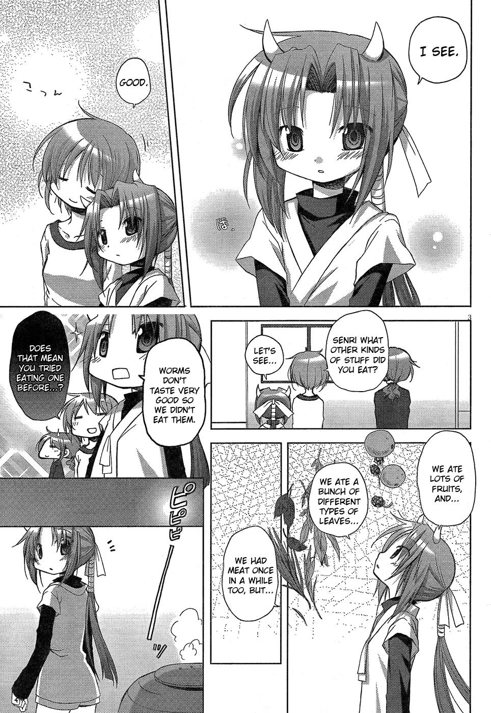 Tetsunagi Kooni Chapter 27 page 4 - Chapter 27
