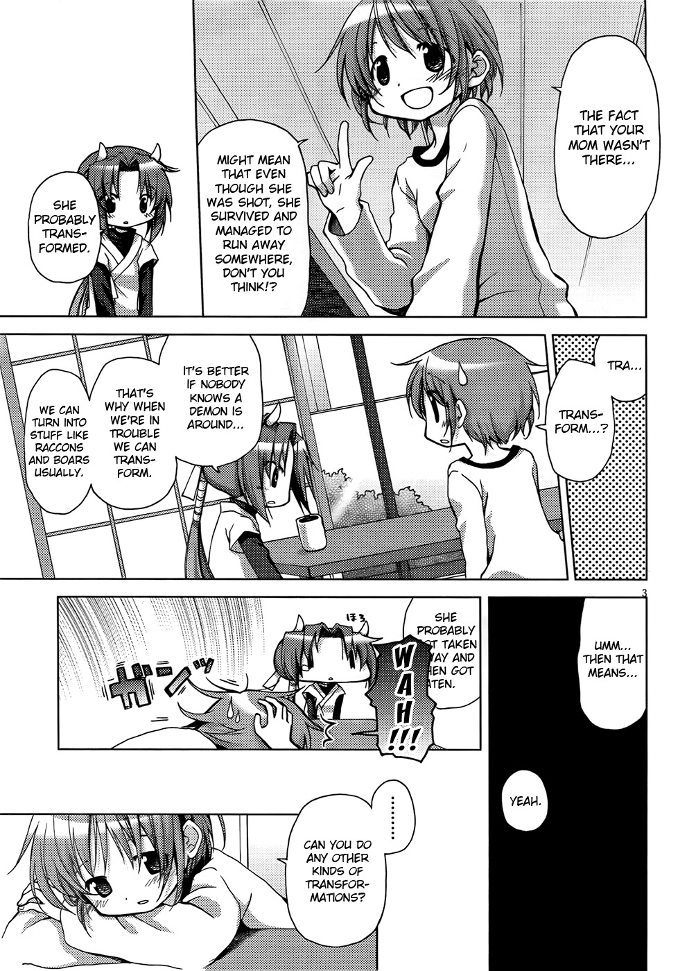 Tetsunagi Kooni Chapter 29 page 3 - Chapter 29