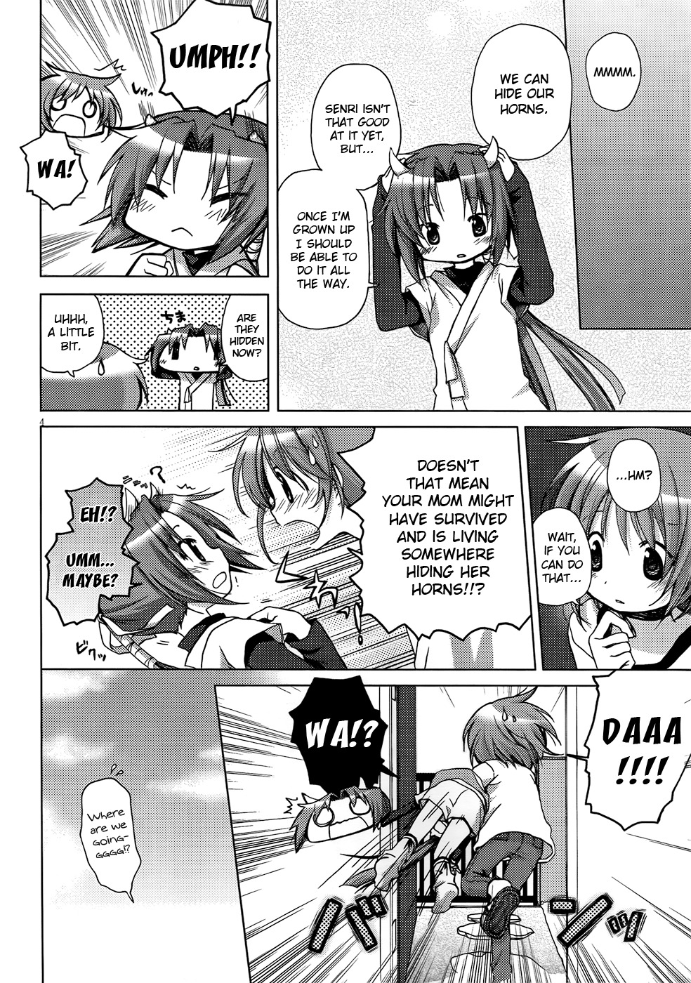 Tetsunagi Kooni Chapter 29 page 4 - Chapter 29