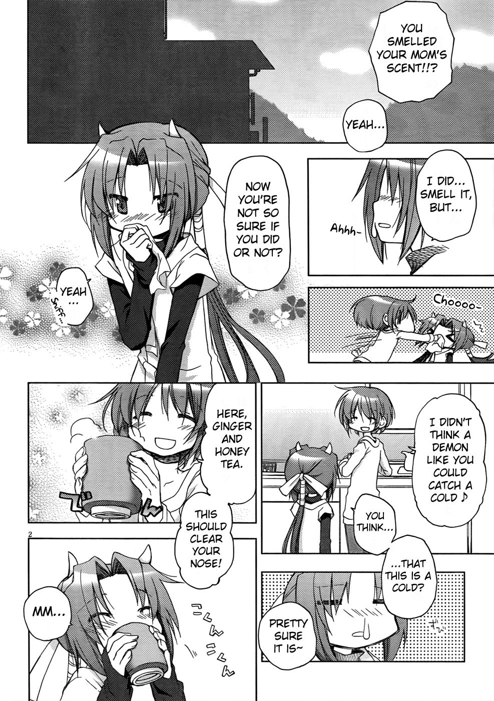 Tetsunagi Kooni Chapter 31 page 2 - Chapter 31