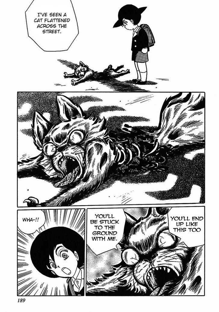 Tetsunagi Oni Chapter 1 page 8 - Chapter 1 : Tetsunagi Oni