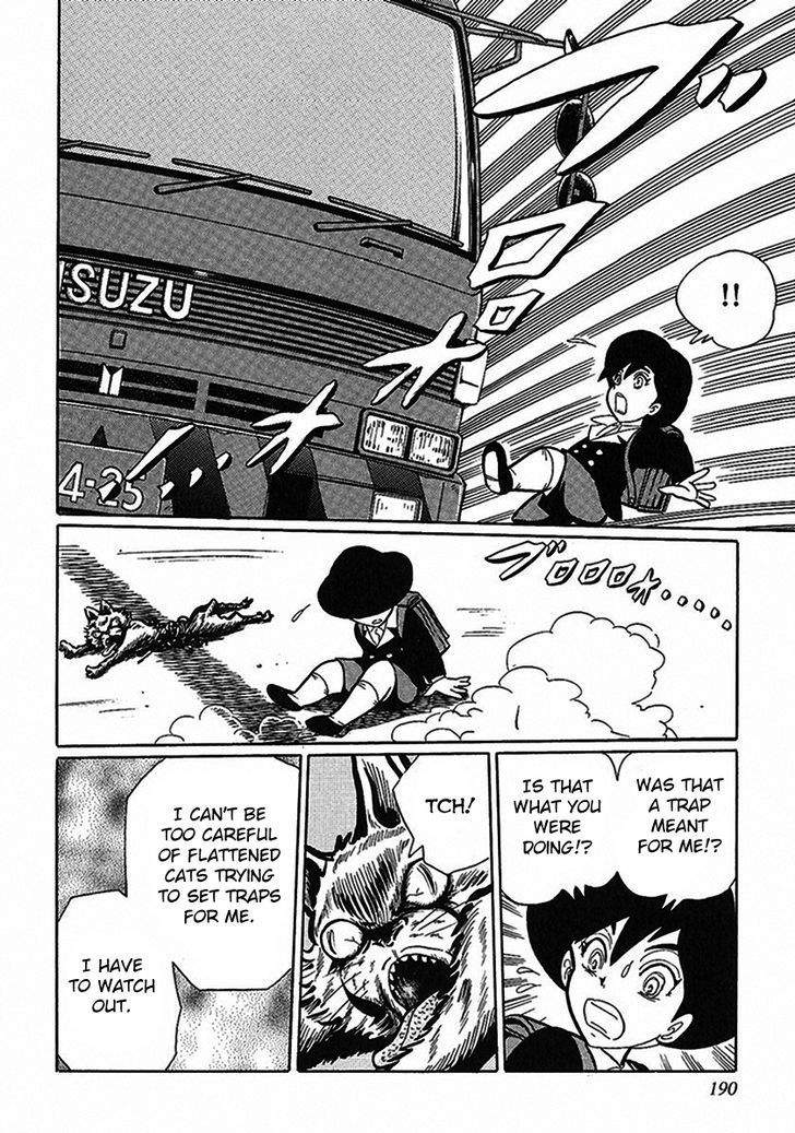Tetsunagi Oni Chapter 1 page 9 - Chapter 1 : Tetsunagi Oni