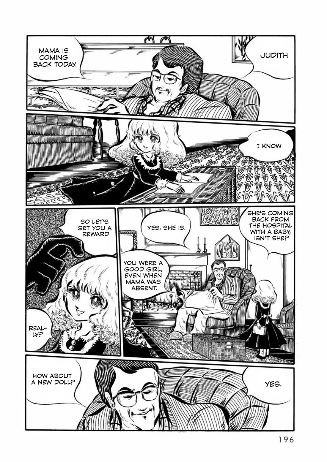 Tetsunagi Oni Chapter 12.5 page 2 - Chapter 12.5: New Doll [END]