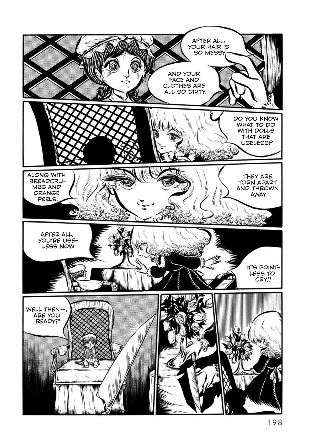 Tetsunagi Oni Chapter 12.5 page 4 - Chapter 12.5: New Doll [END]
