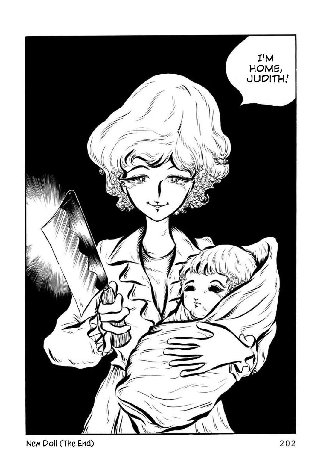 Tetsunagi Oni Chapter 12.5 page 8 - Chapter 12.5: New Doll [END]
