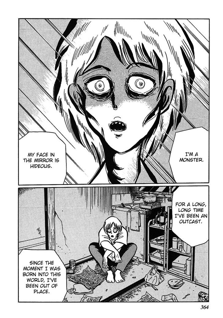 Tetsunagi Oni Chapter 12 page 2 - Chapter 12 : Night of the Outsider