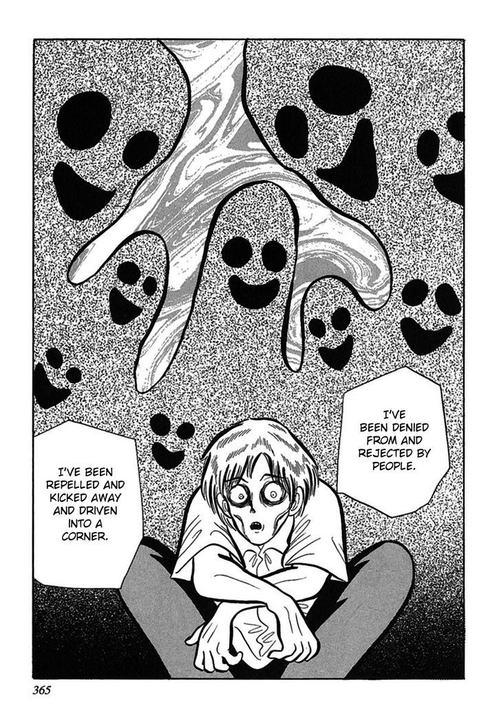 Tetsunagi Oni Chapter 12 page 3 - Chapter 12 : Night of the Outsider