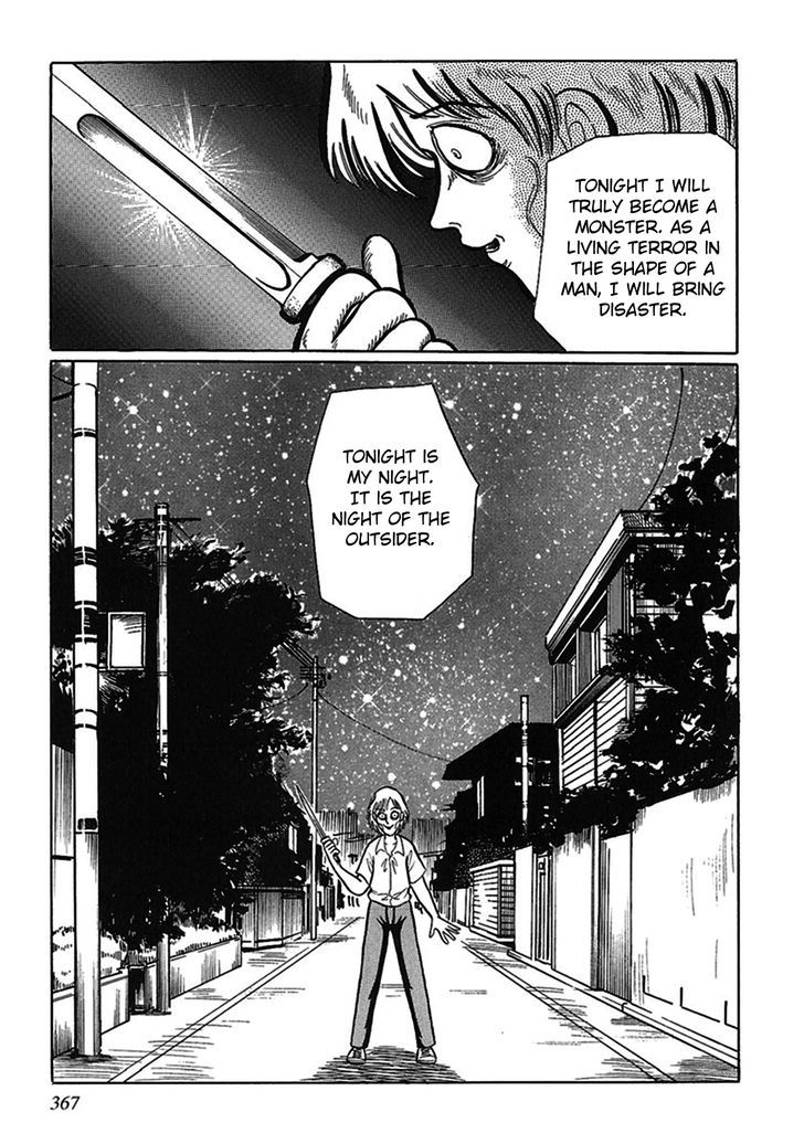 Tetsunagi Oni Chapter 12 page 5 - Chapter 12 : Night of the Outsider