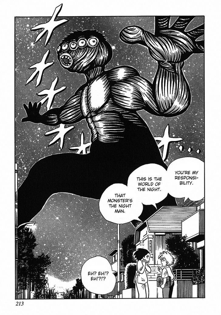 Tetsunagi Oni Chapter 2 page 11 - Chapter 2 : The Boy of the Bag