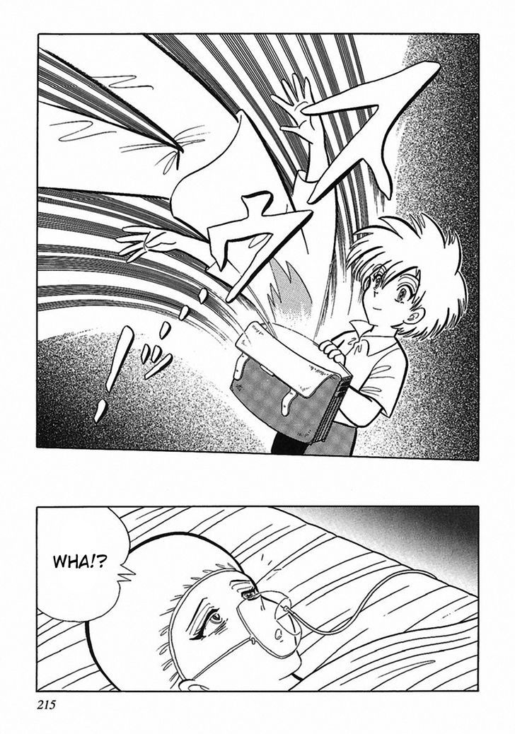 Tetsunagi Oni Chapter 2 page 13 - Chapter 2 : The Boy of the Bag