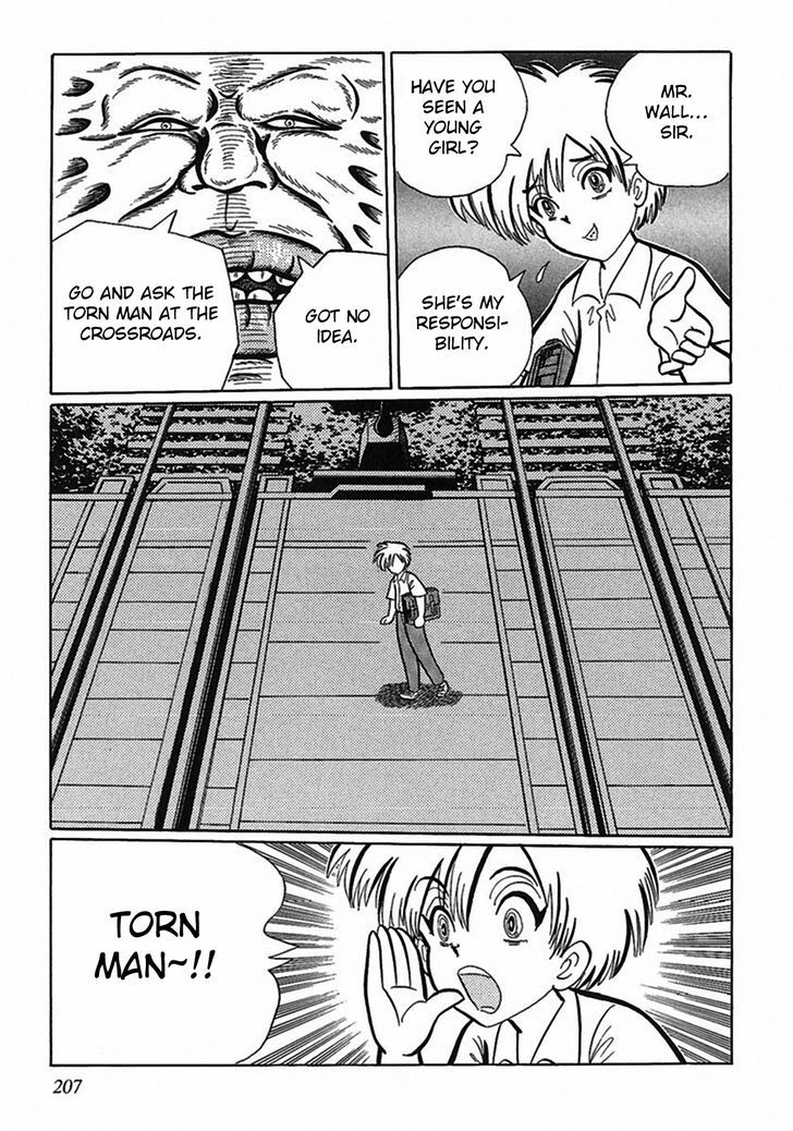 Tetsunagi Oni Chapter 2 page 5 - Chapter 2 : The Boy of the Bag