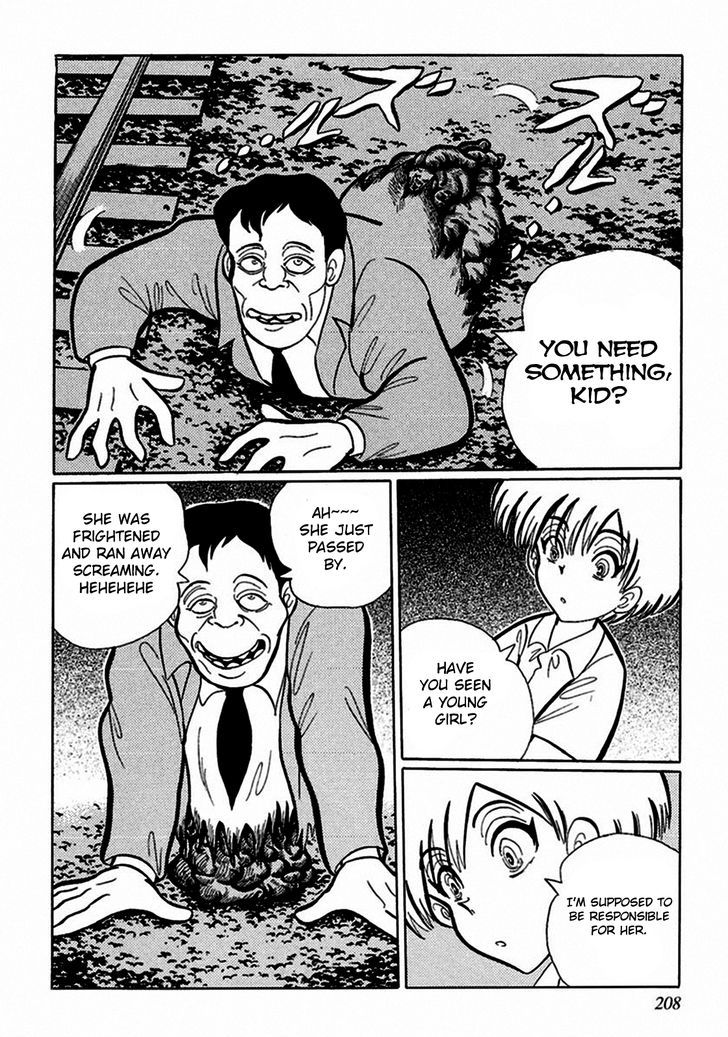 Tetsunagi Oni Chapter 2 page 6 - Chapter 2 : The Boy of the Bag