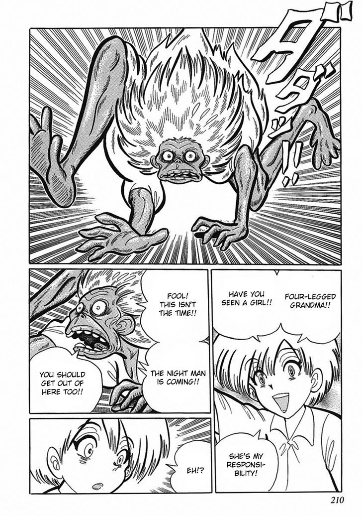 Tetsunagi Oni Chapter 2 page 8 - Chapter 2 : The Boy of the Bag