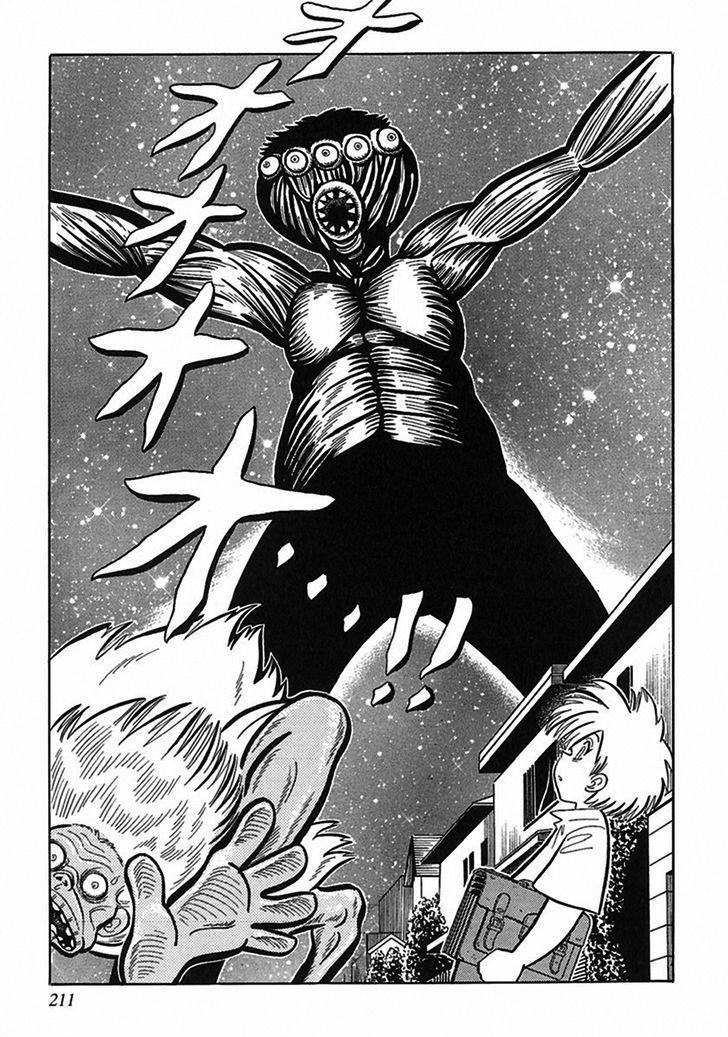 Tetsunagi Oni Chapter 2 page 9 - Chapter 2 : The Boy of the Bag