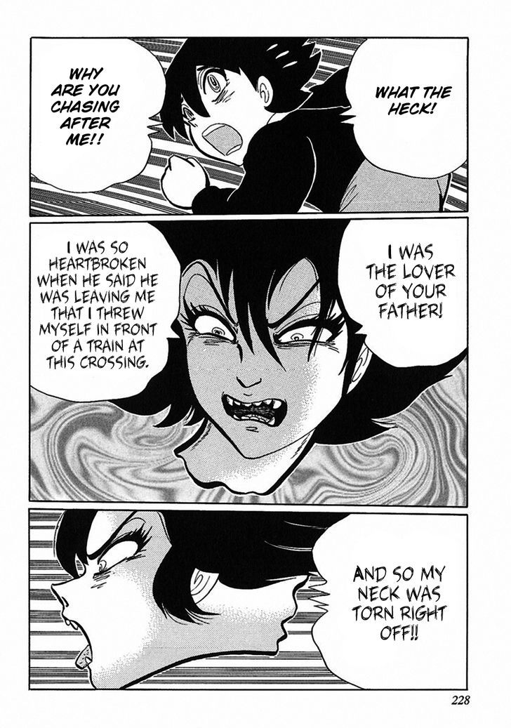 Tetsunagi Oni Chapter 3 page 10 - Chapter 3 : Neck Woman