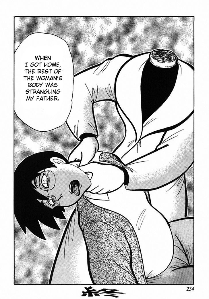 Tetsunagi Oni Chapter 3 page 16 - Chapter 3 : Neck Woman