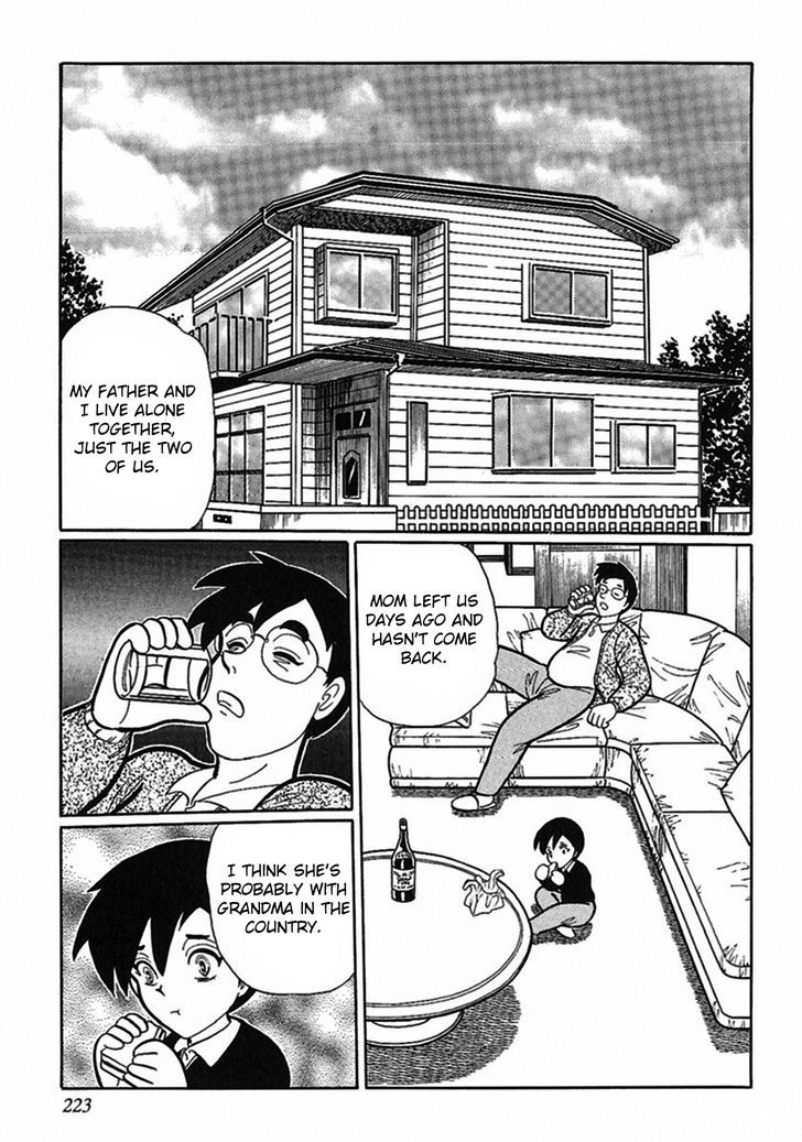 Tetsunagi Oni Chapter 3 page 5 - Chapter 3 : Neck Woman