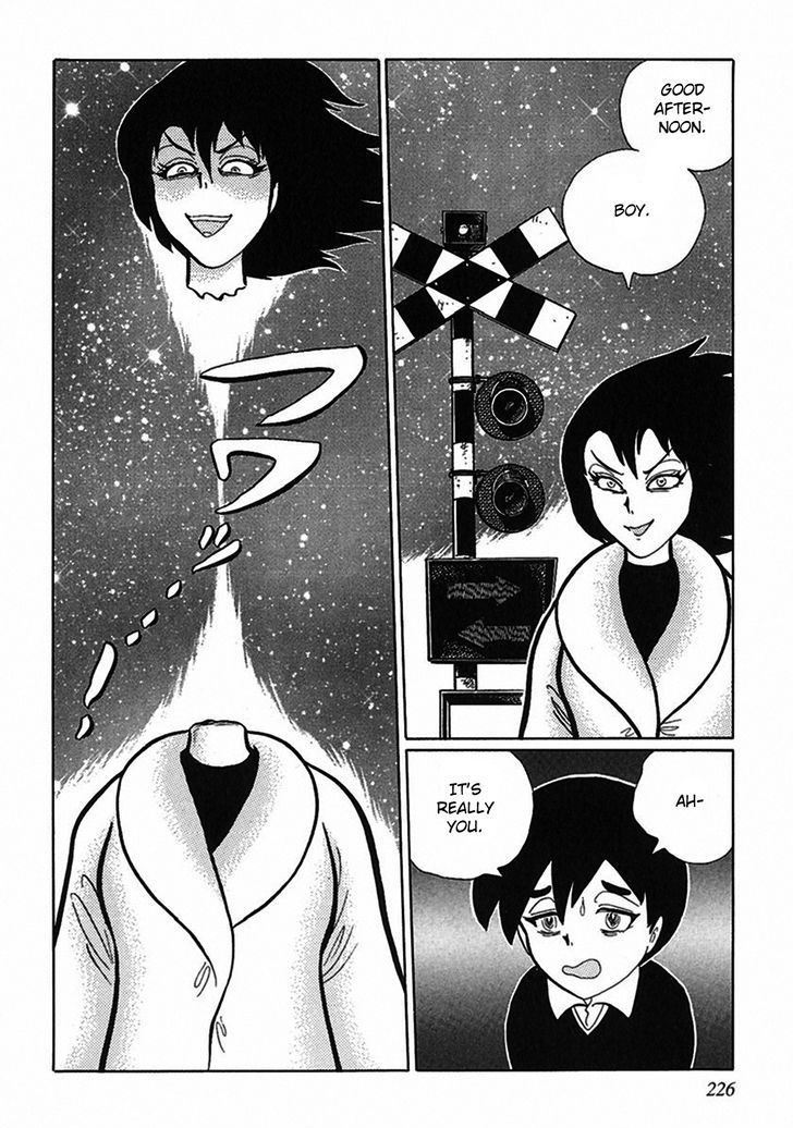 Tetsunagi Oni Chapter 3 page 8 - Chapter 3 : Neck Woman