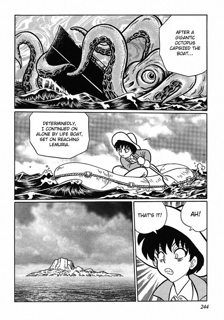 Tetsunagi Oni Chapter 4 page 10 - Chapter 4 : Letter in a Bottle