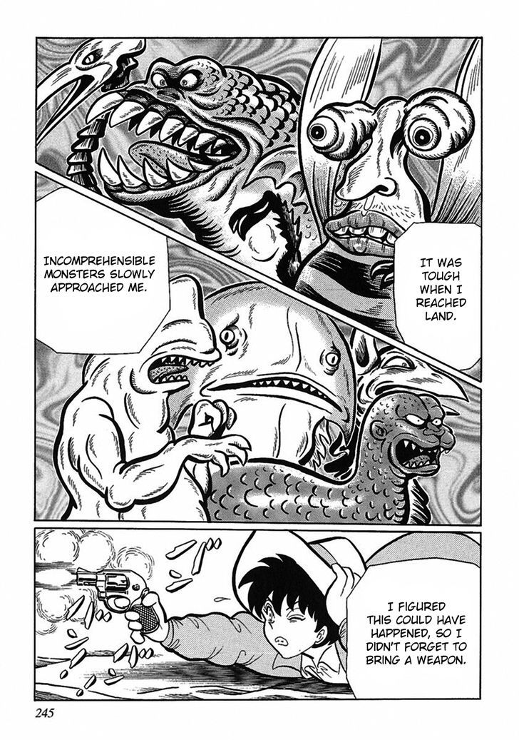 Tetsunagi Oni Chapter 4 page 11 - Chapter 4 : Letter in a Bottle