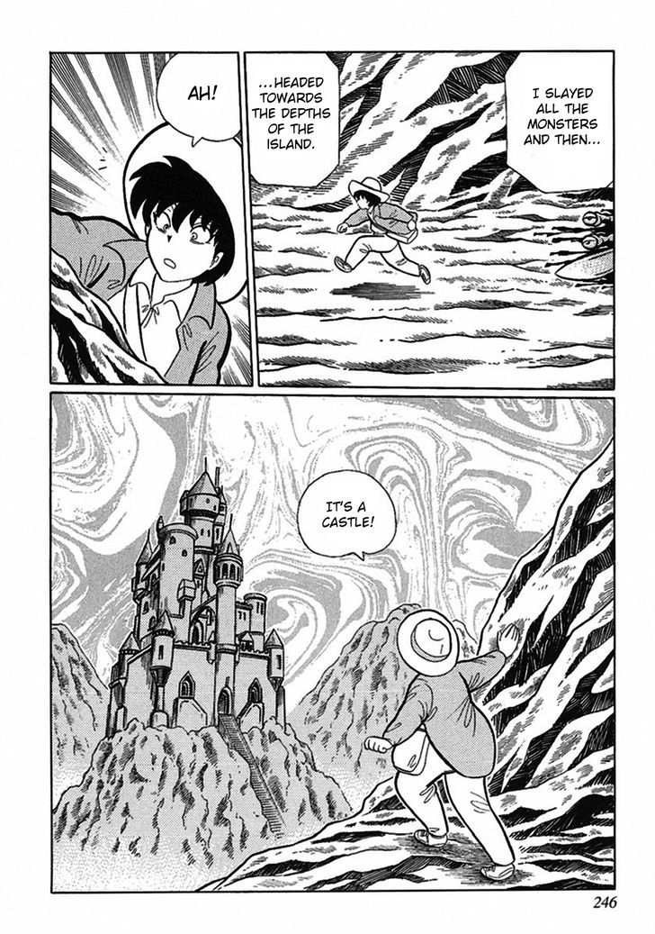 Tetsunagi Oni Chapter 4 page 12 - Chapter 4 : Letter in a Bottle